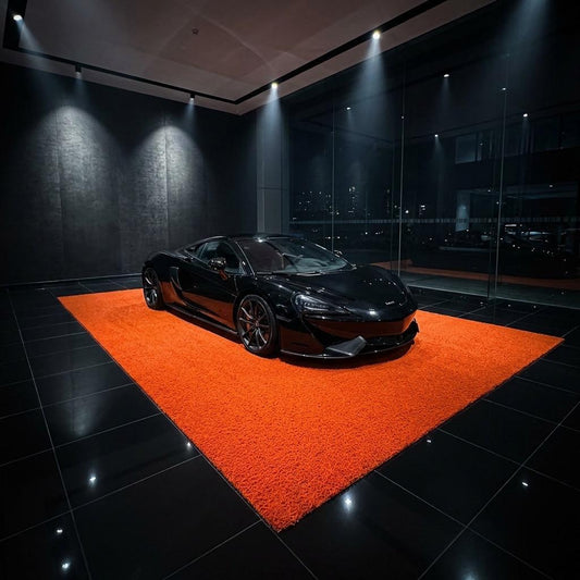 Car Showroom Display Mat