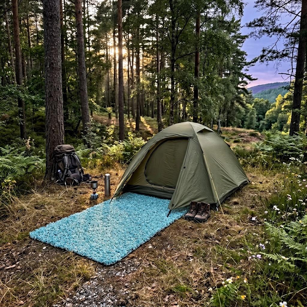 Tent Groundsheet Mat — 1-Person
