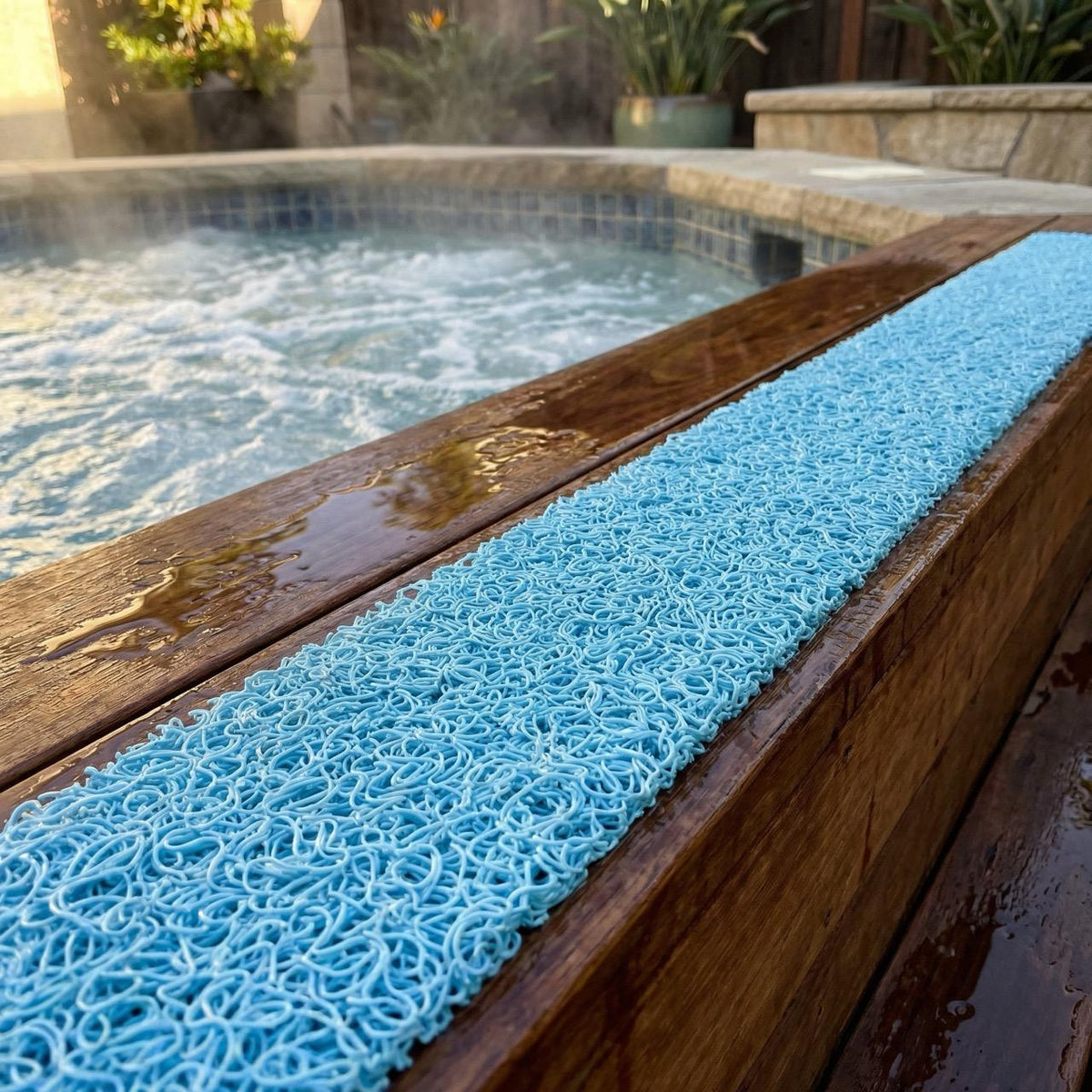 Spa Deck Surround Mat — Narrow