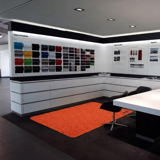 Showroom Display Mat