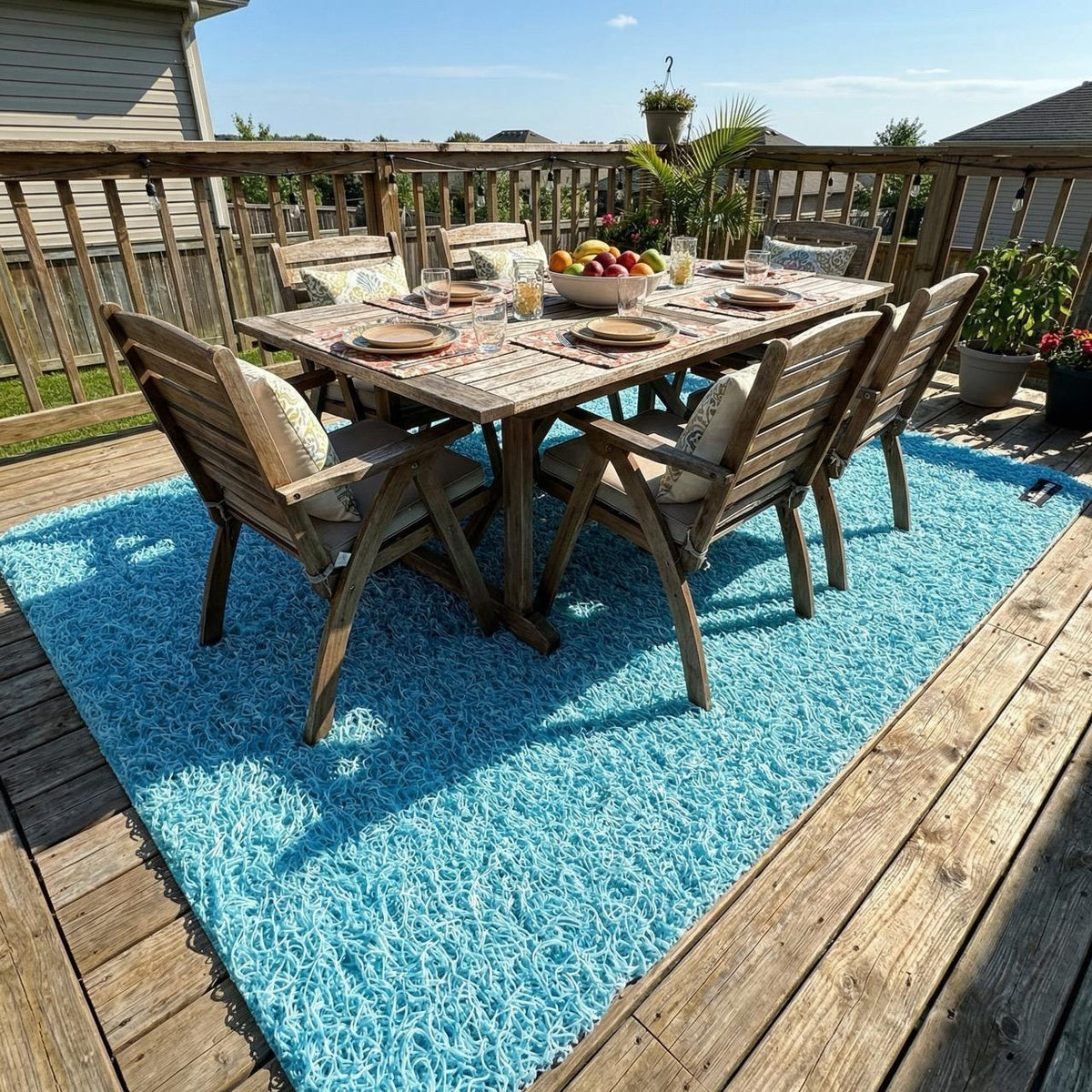 Deck Flooring Mat — Large Deck