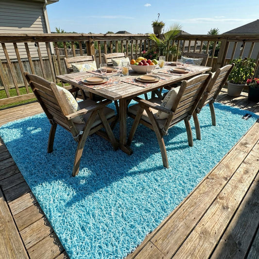 Deck Flooring Mat — Large Deck
