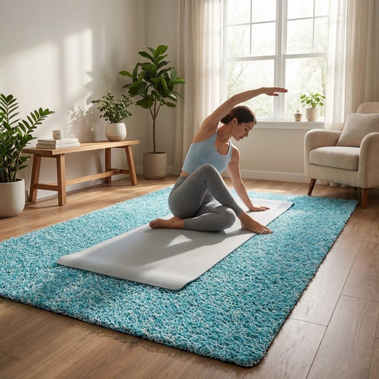 Yoga & Stretching Mat Underlay