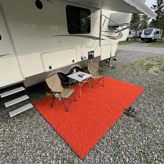 Fifth Wheeler Outdoor Patio Mat