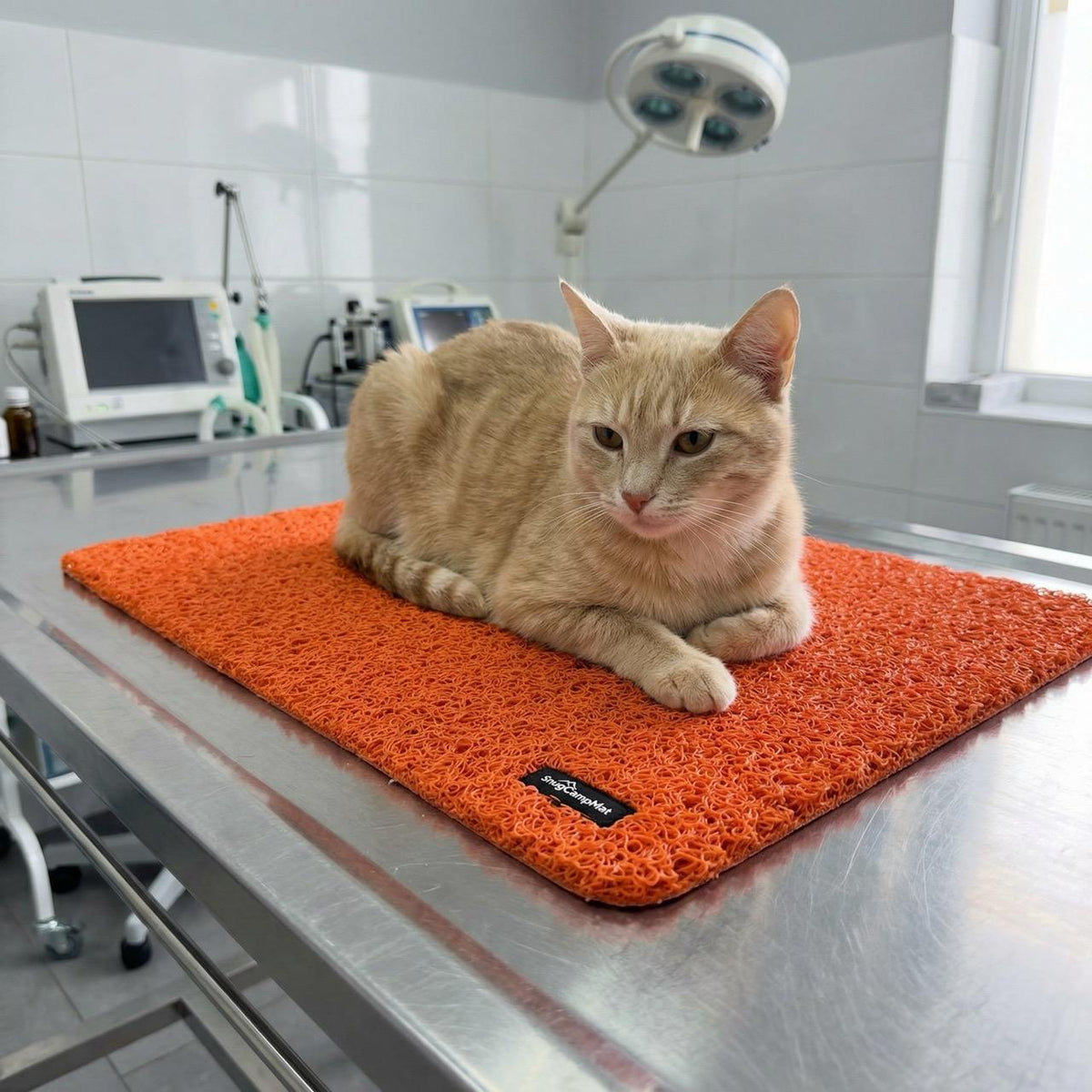 Vet Clinic Exam Table Mat