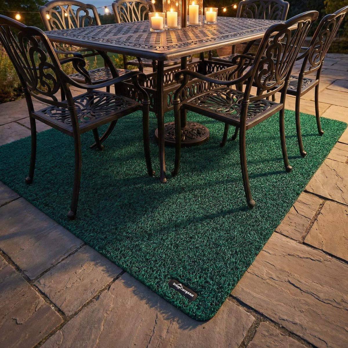 Patio Dining Area Mat